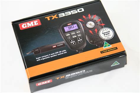 1,725 likes · 34 talking about this. GME TX3350 UHF Radio | Product test