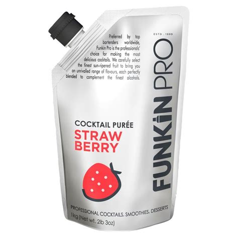 Funkin Strawberry Puree Ocado