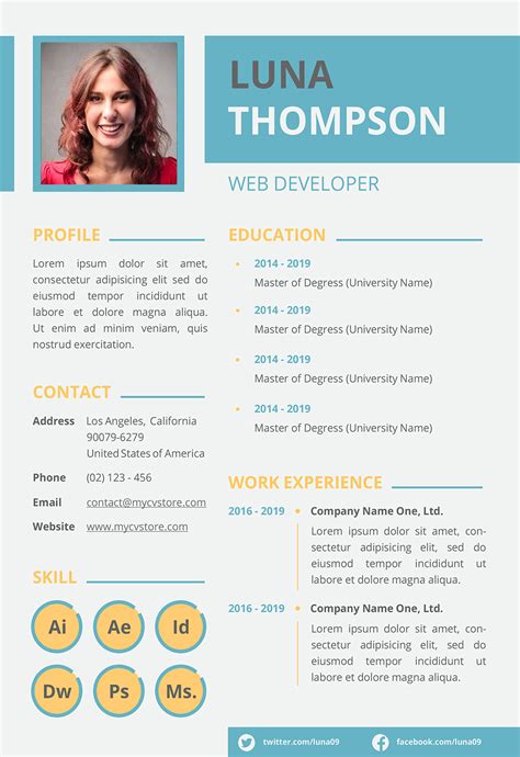 Cv Simple Word 65 Free Resume Templates For Microsoft Word Best Of 2021