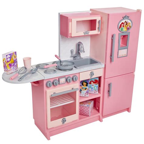 Disney Princess Style Collection Gourmet Play Kitchen In 2021 Disney Princess