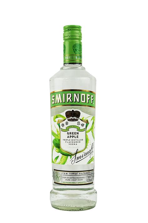 Smirnoff Green Apple Vodka 70cl Vip Bottles