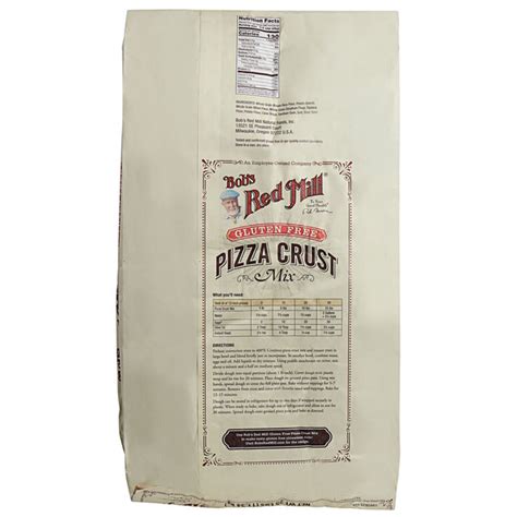 Bob S Red Mill 25 Lb Gluten Free Pizza Crust Mix