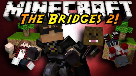 Minecraft Mini Game The Bridges 2 Youtube