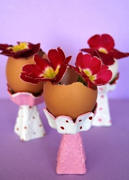 Recycle Craft Made From Egg Carton ~ Easy Arts And Crafts