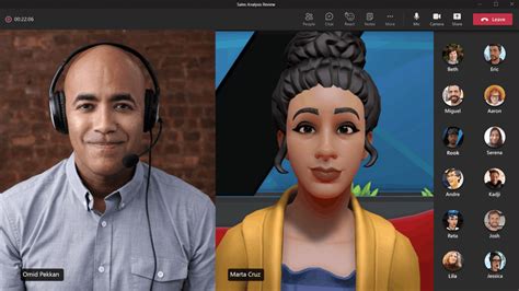 Microsoft Teams Gets Animated Avatars That Display Facial Expressions