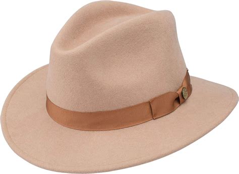 Stetson Wool Felt Markham Pinch Front Cowboy Hat At Amazon Mens