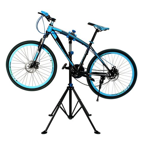 Quick Reiease Bike Repair Stand Foldable Bicycle Repair Rack Workstand