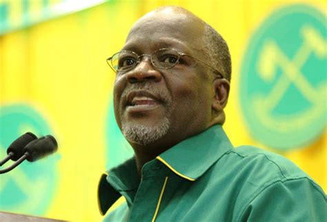 John pombe joseph magufuli was born on oct. John Magufuli Biography - Age, Wife