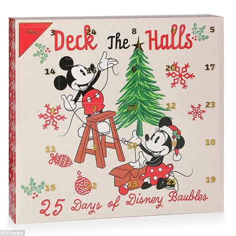 Einfach bequem bei otto bestellen! Primark's £15 Disney bauble advent calendar sends fans ...