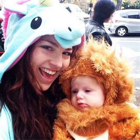 Amy Lee And Her Son Jack At His First Halloween This Is So Cute