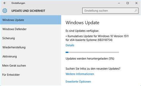 Windows 10 Version 1511 Cumulative Update Kb3118754 Summary Borns