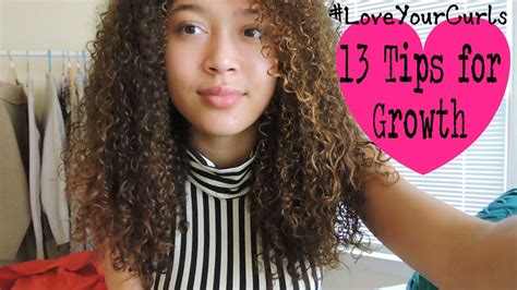 Eri, it sounds like my issue was the same as. #LoveYourCurls | TIPS FOR GROWING LONG CURLY HAIR - YouTube