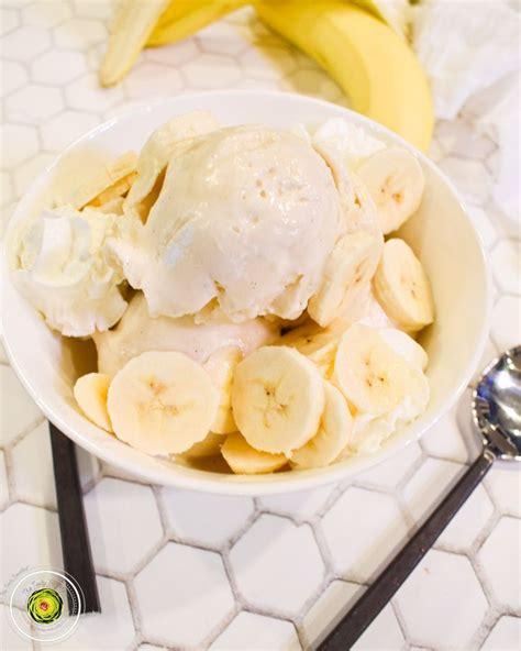 Ninja Creami Banana Sweet Cream Ice Cream Recipe Sweet Cream Ice Cream Ice Cream Maker