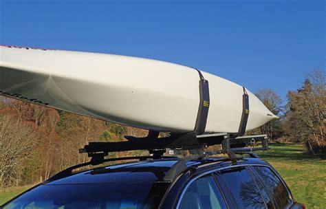 Superior J Cradles For Safe And Secure Transportation Of Sea Kayaks