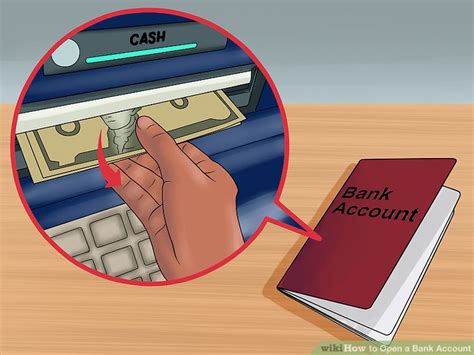 The Easiest Way To Open A Bank Account Wikihow
