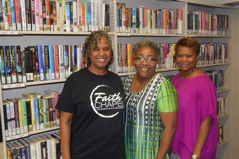 Wylam Library, Faith Chapel Christian Center Partner on Summer Push 