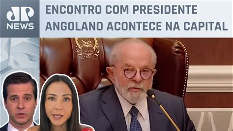 Presidente Lula Discursa Em Luanda Na Angola Amanda Klein E Beraldo Analisam