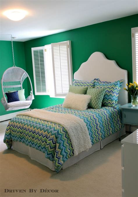 Tween Bedroom Makeover The Reveal Driven By Decor