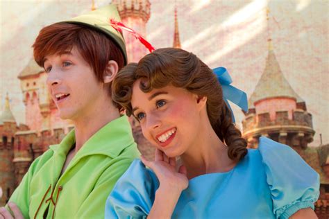 Disneys Character Fan Days Peter Pan Wendy Darling Flickr Photo