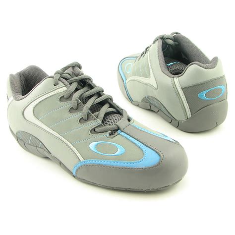 Oakley Race Low Gray Racing Shoes Mens Size 85 Ebay
