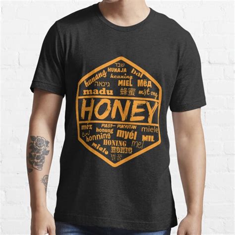 Honey T Shirt Beekeepers Apparel Honey Bee Honey Lovers T Shirt