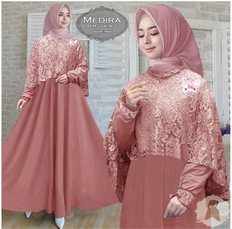 Baju Gamis Wisuda - Jilbab Saudia