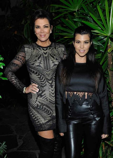Kourtney Kardashian Shades Kris Jenner For Having An Affair As Khloé