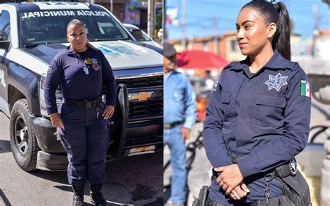 Mujer Policía Un Reto Entre Caballeros El Sol De San Luis Noticias