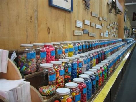 The Worlds Largest Candy Counter Littleton New Hampshire Picture Of Chutters Littleton