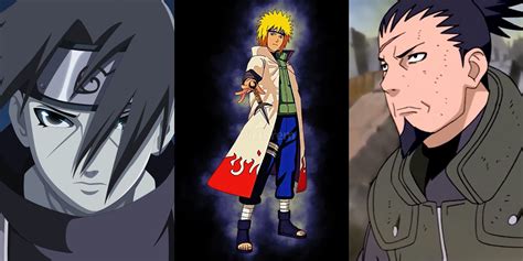 Naruto Characters Iq Ranked Narucrot