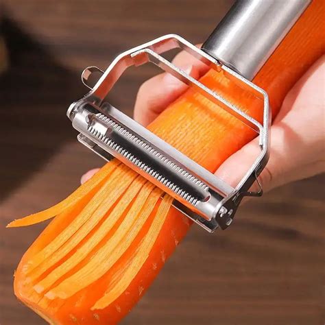 Éplucheur à Lame En Acier Inoxydable Peeler Pro™ Chefs Cuisto