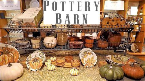 Pottery barn, san francisco, california. POTTERY BARN FALL DECOR - HALLOWEEN DECORATIONS ...