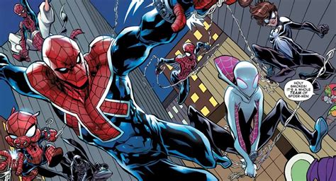Los Mejores 5 Versiones De Spider Man La Comikeria
