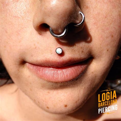 ᐅ Tipos de piercing en la nariz y cómo cuidarlos | Logia Piercing & Tattoo