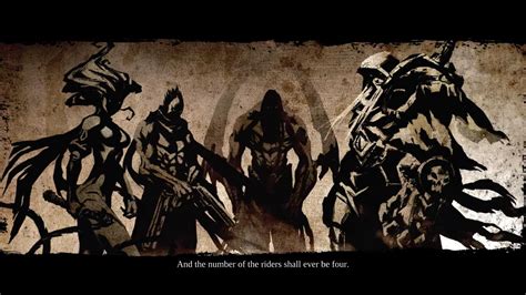 The Four Horsemen Of The Apocalypse Darksiders Names