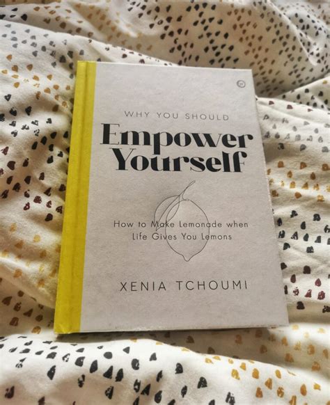 Review Empower Yourself By Xenia Tchoumi Travelling Book Junkie