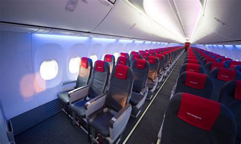 Norwegian Air Launch Slim Seats On New Fleet Of Planes Which Help Tall