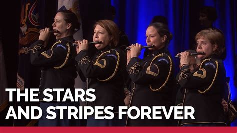 The Stars And Stripes Forever The United States Army Band Pershings