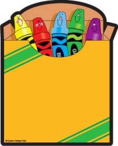 16 Crayon Box Clipart Adding Colorful Creativity To Your Projects