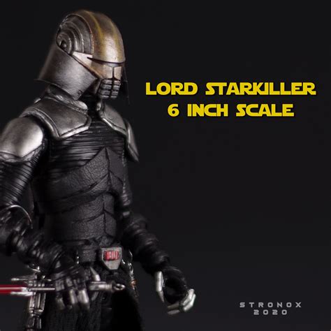 Stronox Custom Figures Star Wars The Black Series Lord Starkiller