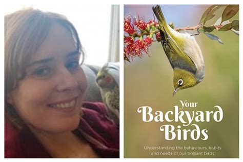 Dr Grainne Cleary On Her New Book Your Backyard Birds 6pr