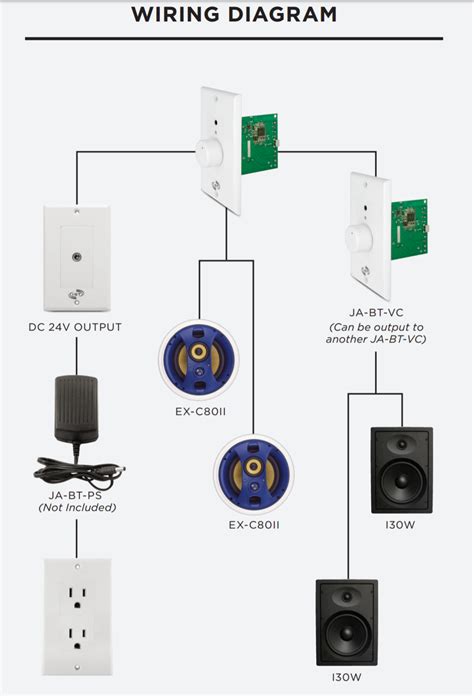 Speaker Wiring Diagram With Volume Control Wiring Diagram