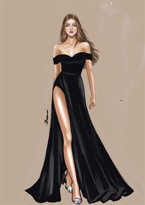 Dress Design Drawing Dress Design Sketches Sketches Dresses Dress