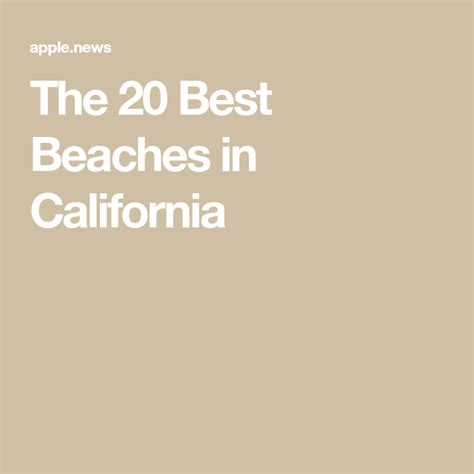 The 20 Best Beaches In California — Hgtv Beach California