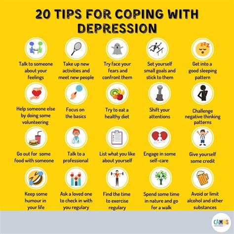 20 Tips For Coping With Depression Fw Solutions