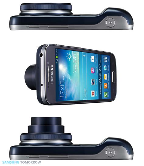 Samsung Introduces Galaxy S4 Zoom Lte Edition Now Available In Europe