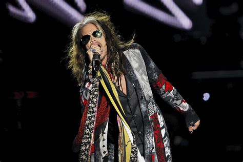 Steven Tyler Makes A Surprise Appearance At The Aerosmith Apartment