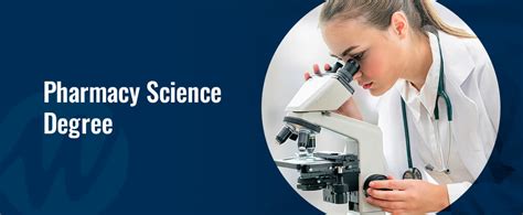 Pharmacy Science Degree Pharmaceutical Science Program