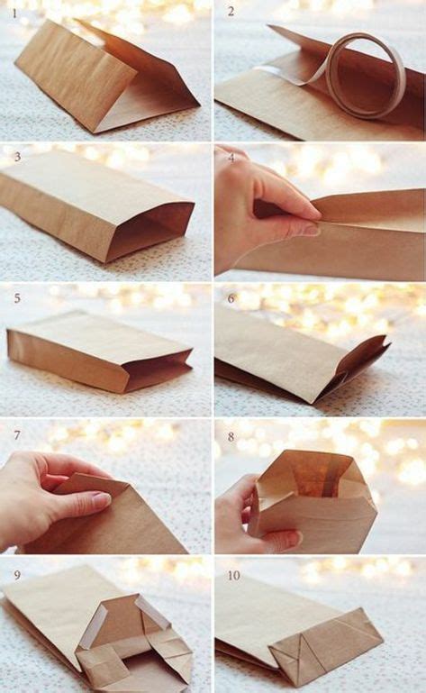 38 meilleures images du tableau sachet papier offrir | Sachet, Sac