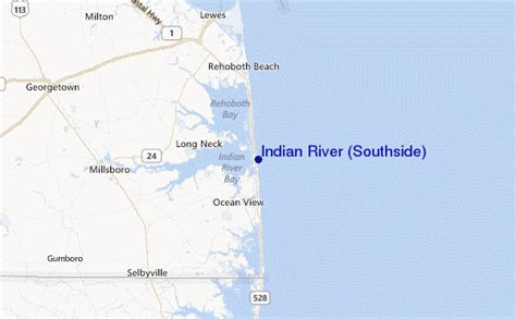 Indian River Southside Surf Forecast And Surf Reports Delaware Usa